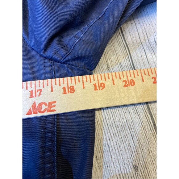 J Crew Women's The Downtown Field Jacket Size S Blue Military Utility‎ Hiking - Picture 7 of 10